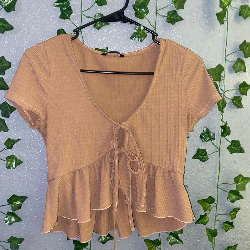 Cropped top